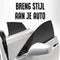 Homewell Auto Raamfolie HR++ - Zonwerende Verduisterende Folie - 10% Lichtdoorlatend - 75x300 cm