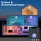 Calex Smart Plafondlamp - 3-Lichts - Dimbaar - Zwart
