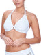 Sundance Halter Bikinitop - Maat 75F - Gehaakt ontwerp - Wit