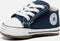 Converse Chuck Taylor All Star Cribster babysloffen blauw - Maat 17