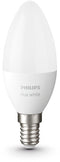 Philips Hue White E14 - Losse Lamp - Bluetooth Zigbee Apple HomeKit - Wit (2 stuks)