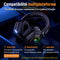 Draadloze Gamingheadset - 2,4 GHz Lossless Audio - 40 uur batterij - RGB verlichting