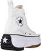 Converse Run Star Hike Hi Sneakers - Dames - Wit - Maat 37,5