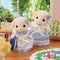 Sylvanian Families 5735 Familie Bloemen Hangoor Konijn- 5 fluweelzachte speelfiguren