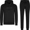 Mario Russo Trainingspak Anselm - Joggingpak - Hoody - Zwart - L