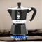 Bialetti Moka Express - Percolator - 3 kops - Aluminium - Zwart