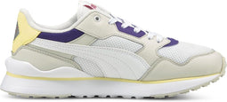 PUMA R78 FUTR - Unisex Sneakers - Lage sneakers - Puma White-Nimbus Cloud-Prism Violet - Maat 40