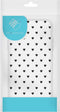 iMoshion Hoesje Geschikt voor Samsung Galaxy A52 (4G) / A52s / A52 (5G) Hoesje Siliconen - iMoshion Design hoesje - Transparant / Zwart / Hearts All Over Black