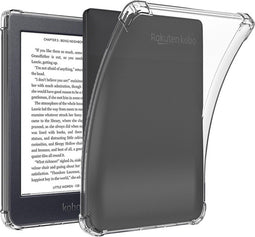 Lunso Geschikt voor Kobo Nia hoes (6 inch) - TPU Backcover - Transparant