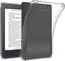 Lunso Geschikt voor Kobo Nia hoes (6 inch) - TPU Backcover - Transparant