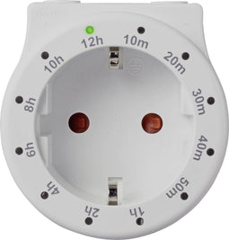 Sygonix SY-4499402 Schakelklok Digitaal Dagprogramma 3500 W START/STOP functie, Countdown-functie