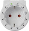 Sygonix SY-4499402 Schakelklok Digitaal Dagprogramma 3500 W START/STOP functie, Countdown-functie