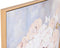 Schilderij Home ESPRIT Blommor Modern 70 x 3,5 x 100 cm (2 Stuks)