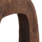 Light & Living Kelafo - Tafellamp - Hout - 33x10x40cm - Bruin