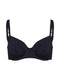 SD BEACH CLASSICS - Bikinitop met Beugels - Cupmaat D - Zwart
