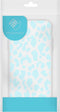 iMoshion Hoesje Geschikt voor iPhone 12 Pro / 12 Hoesje Siliconen - iMoshion Design hoesje - Blauw / Transparant / Design Leopard Blue