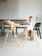 Childhome Evolu Newborn zitje - Verstelbare kinderstoel - 5-punts gordel - Wit - 48 x 50 x 38 cm