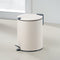 Pedaal Afvalemmer, 5 L, Beige - Kela | Mats