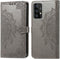 iMoshion Hoesje Geschikt voor Samsung Galaxy A72 Hoesje Met Pasjeshouder - iMoshion Mandala Bookcase - Grijs