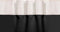 Larson - Luxe effen blackout gordijn - verduisterend - 1.5m x 2.5m - Lichtgrijs