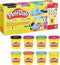 Play-Doh - Boetseerklei - 8 potjes neon kleuren (8 pack)