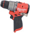 Milwaukee M12 FUEL™ FPD2-0 Compacte Accu Klop-/Schroefboormachine 12V Basic Body - 4933479867