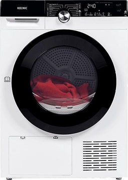Koenic KTD9332C - Warmtepompdroger - 9 kg - 14 programma's - Wit