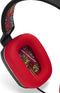 PowerA NSHS0398-01 - Bedrade Stereoheadset - 50mm Speakerdrivers - Rood Zwart