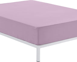 Onderlaken Alexandra House Living Mauve 160 x 200 cm