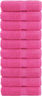 vidaXL - Gastendoekjes - SOLUND - 10 - st - 600 - g/m² - 30x30 - cm - roze