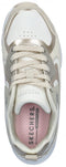 Skechers Uno Gen1 - Lage Sneakers - Color Surge - Gebroken wit (maat 31)