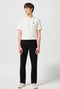 WRANGLER Straight Black Rinse - Regular Jeans - Straight fit - Middelhoge taille (1 stuk)
