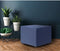 Hoes voor poef Eysa JAZ Blauw 65 x 65 x 65 cm