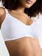 sloggi Basic+ N - Dames Beha zonder pads - Wit - Maat 75B
