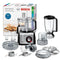 Bosch MultiTalent 8 MC812M844 - Foodprocessor - 1.250W - 3,9L mengkom