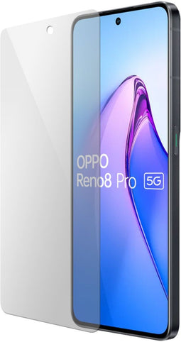 Mobiparts Oppo Reno8 Pro - Tempered Glass Screen Protector - 9H Krasbestendig - Ultra Smooth Touch