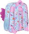 Schoolrugzak My Little Pony Wild & free 32 x 38 x 12 cm Blauw Roze