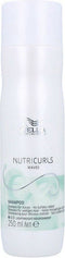Wella Professionals Nutricurls Shampoo for Waves 250ML - Normale shampoo vrouwen - Voor Alle haartypes
