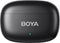 Boya Mini-12 - Ultra Mini Draadloze Microfoon - 2TX+2RX - Zwart