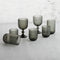 Glas Bidasoa Fosil Grijs Glas 460 ml (6 Stuks)