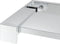 vidaXL - Inloopdouchewand - met - schap - 80x195 - cm - ESG-glas - aluminium - chroom