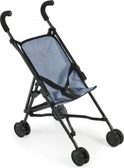 Bayer Chic Poppen buggy Roma (jeans blauw)