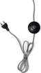 GOOD&MOJO Vloerlamp Zanzibar - Bamboe/Rotan Wit - 73x55x176cm - Modern - Staande lampen voor Woonkamer - Slaapkamer