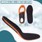Sandside Inlegzolen - Steunzolen Platvoet - Gel Demping - Maat 43-44