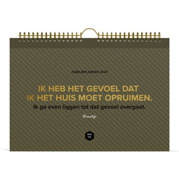 Mama Baas Familie Planner 2024