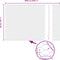 vidaXL - Hexagon - Hek - Groen - 0,5x10 - m - Staal