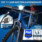 NEXTCOVER® Fietslampjes LED Set 80 Lux Basic - USB oplaadbaar - Waterdicht - StVZO goedgekeurd - Wit en Rood (set van 2)
