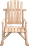 vidaXL - Tuinschommelstoel - 69x96x101 - cm - massief - vurenhout
