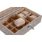 Doos-Juwelenkistje Home ESPRIT Bruin Grijs Polyurethaan Hout MDF 25,00, X 16,5 X 8 CM