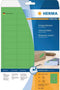 Herma 4369 - Etiketten A4 45.7x21.2mm - Veiligheidsrand - Groen (960 st.)